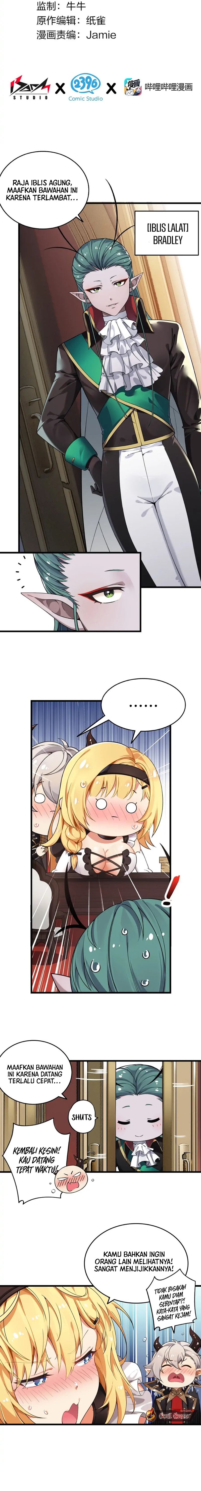 I Transmigrated Into Demon King Of Harem? Chapter 04 Gambar 2