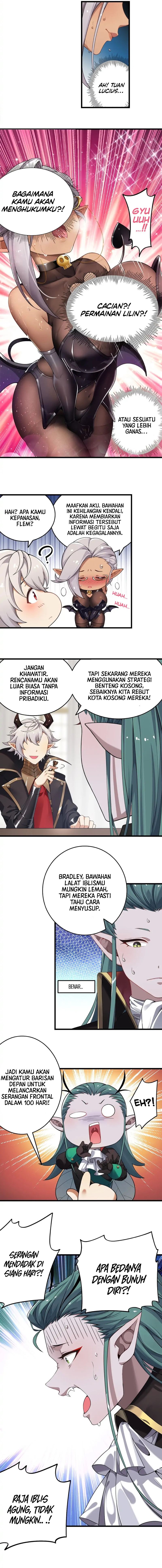 I Transmigrated Into Demon King Of Harem? Chapter 04 Gambar 7