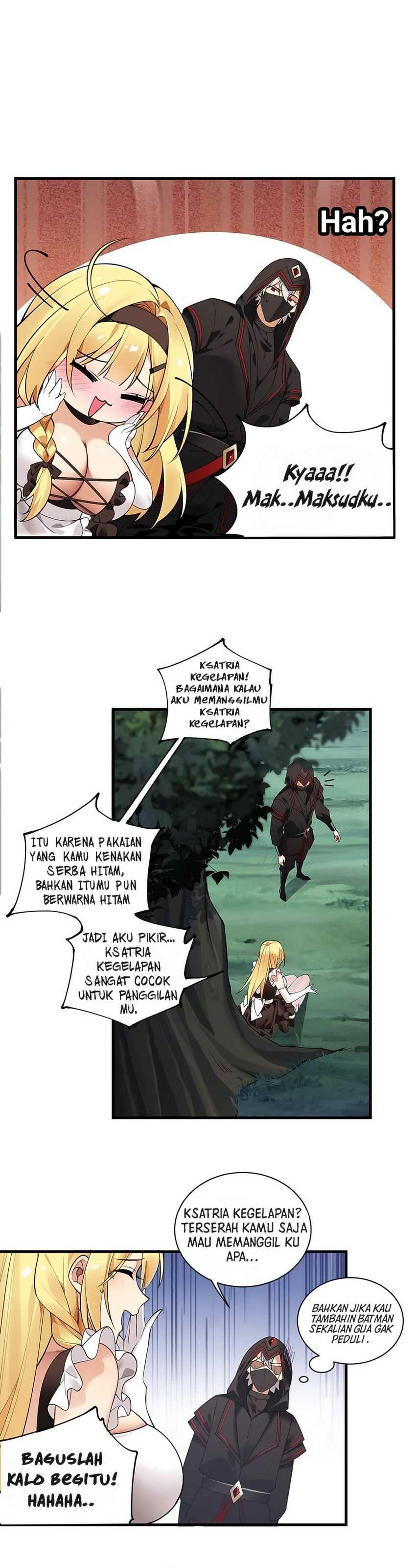 I Transmigrated Into Demon King Of Harem? Chapter 29 Gambar 5