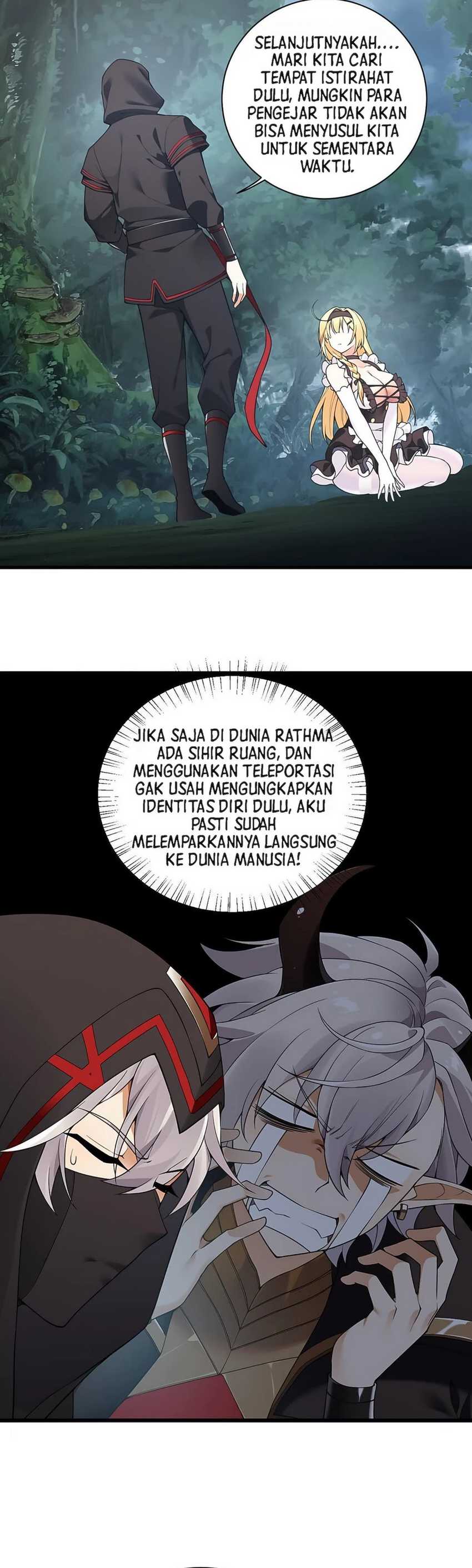 I Transmigrated Into Demon King Of Harem? Chapter 29 Gambar 7