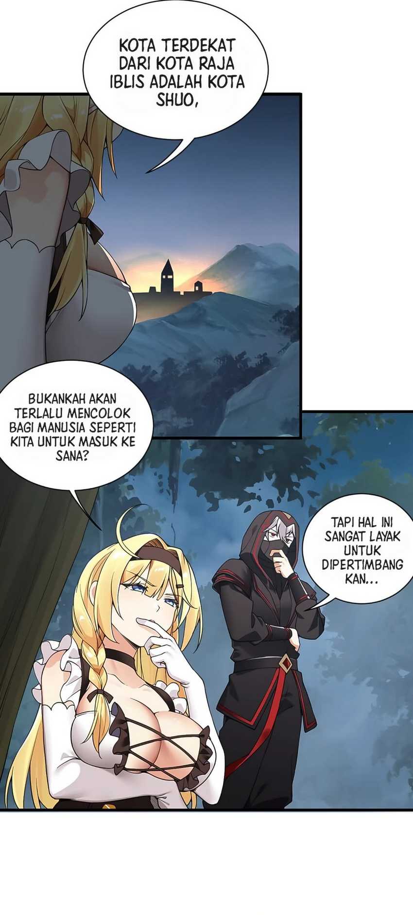 I Transmigrated Into Demon King Of Harem? Chapter 29 Gambar 8