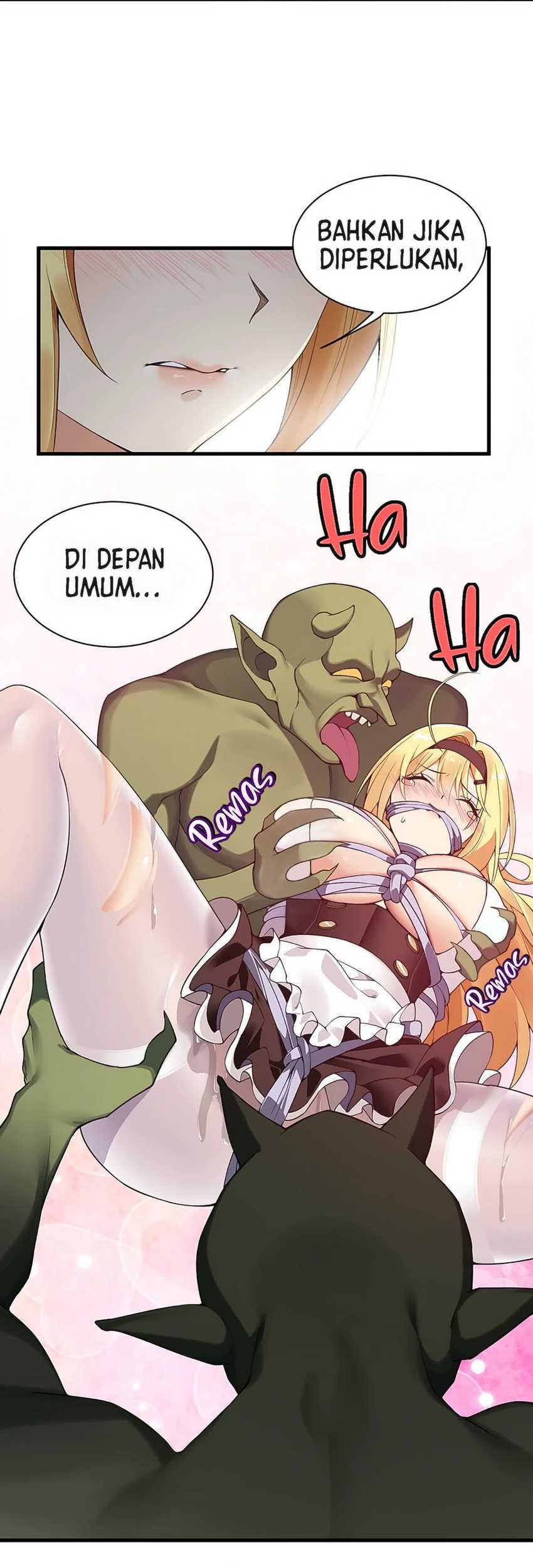 I Transmigrated Into Demon King Of Harem? Chapter 29 Gambar 10