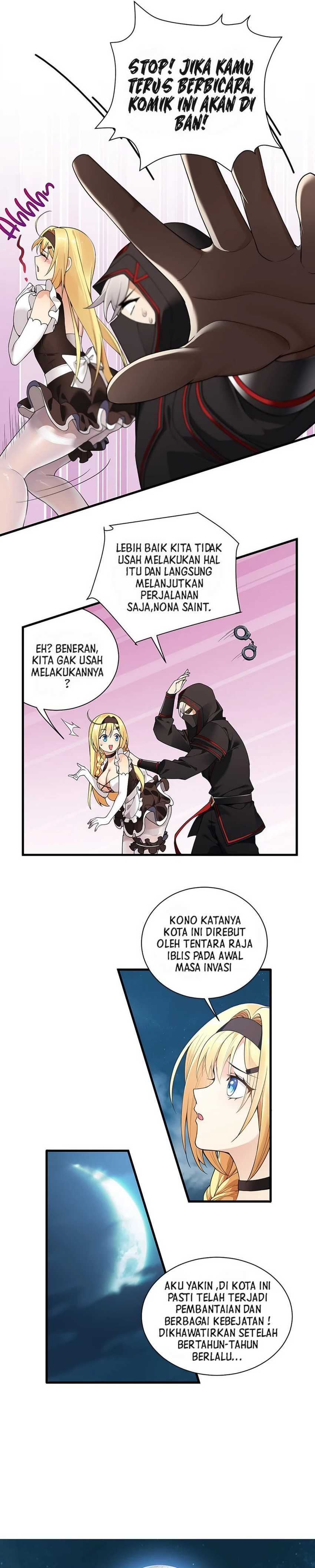 I Transmigrated Into Demon King Of Harem? Chapter 29 Gambar 11