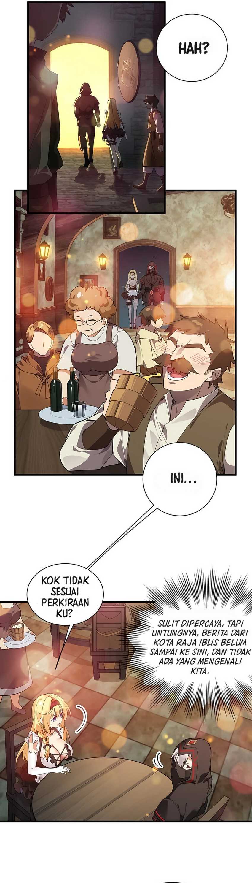 I Transmigrated Into Demon King Of Harem? Chapter 29 Gambar 13
