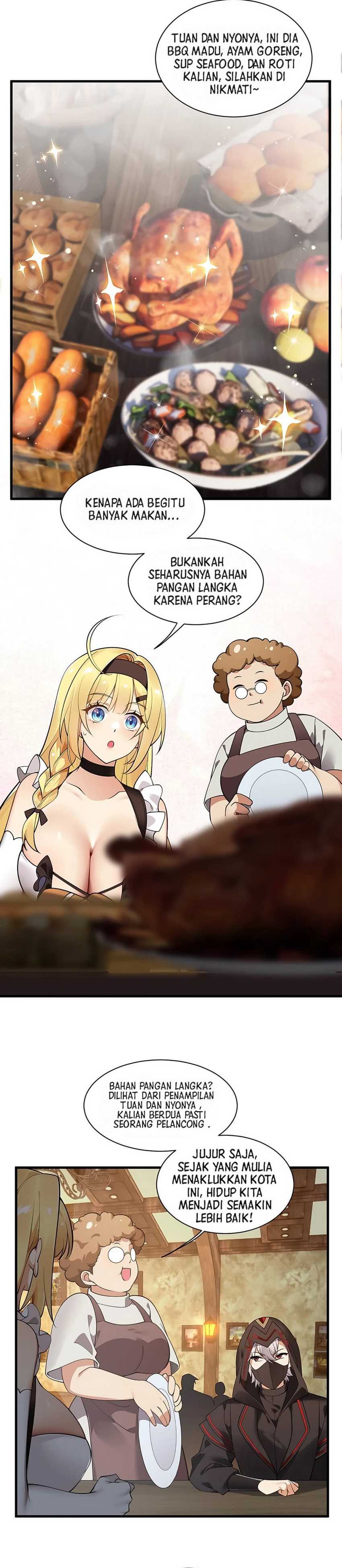 I Transmigrated Into Demon King Of Harem? Chapter 29 Gambar 14