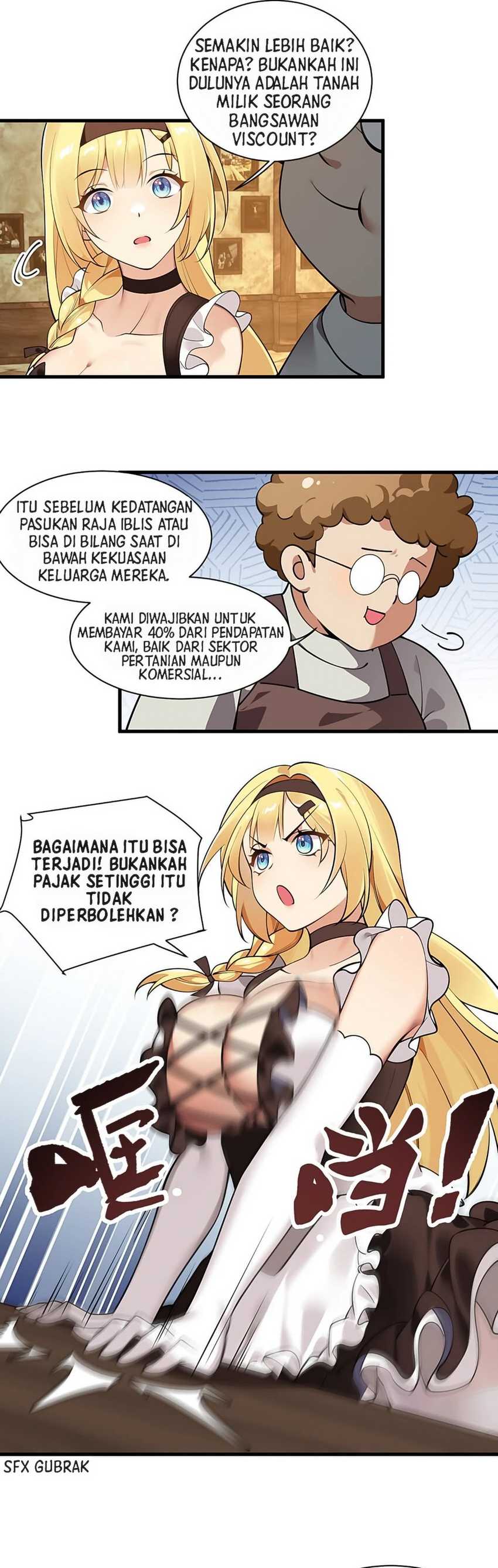 I Transmigrated Into Demon King Of Harem? Chapter 29 Gambar 15
