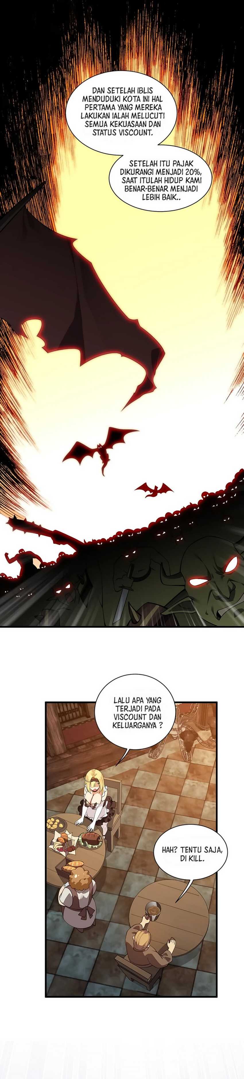 I Transmigrated Into Demon King Of Harem? Chapter 29 Gambar 17