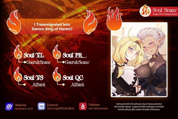 I Transmigrated Into Demon King Of Harem? Chapter 32 Gambar 1