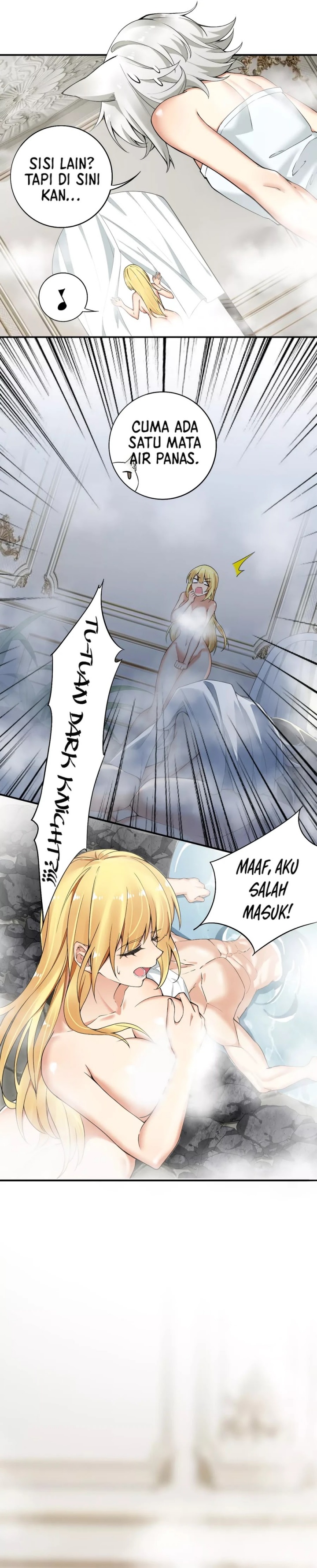 I Transmigrated Into Demon King Of Harem? Chapter 32 Gambar 12
