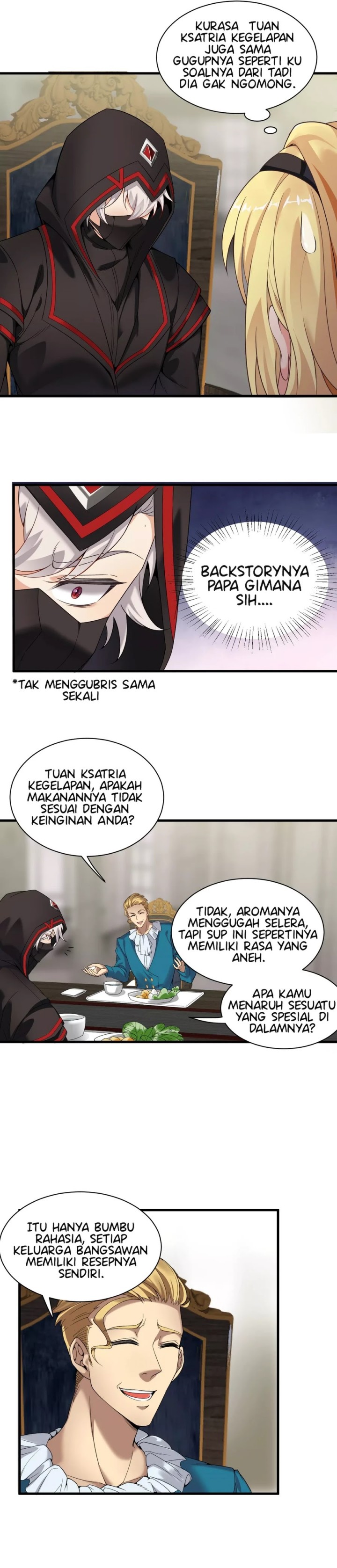 I Transmigrated Into Demon King Of Harem? Chapter 34 Gambar 4
