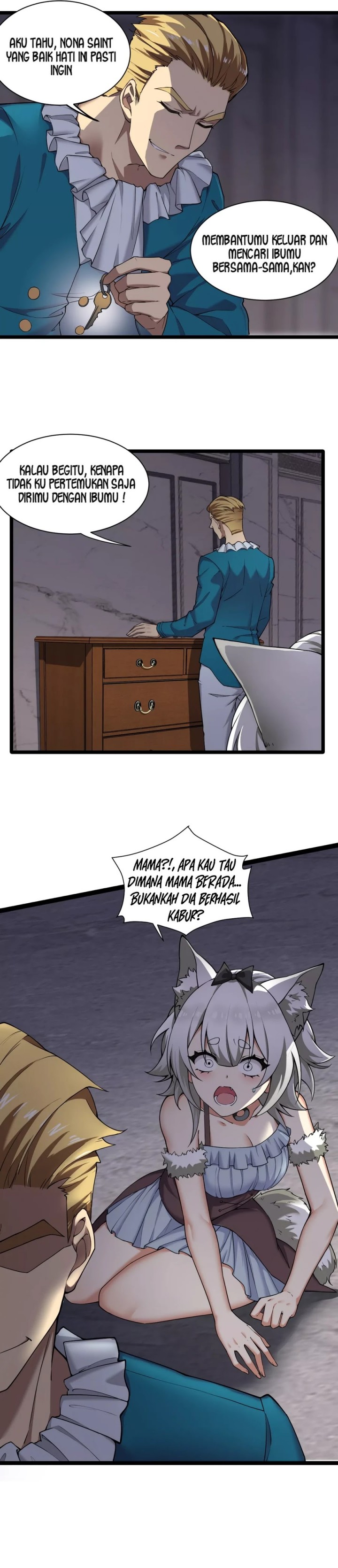 I Transmigrated Into Demon King Of Harem? Chapter 34 Gambar 17