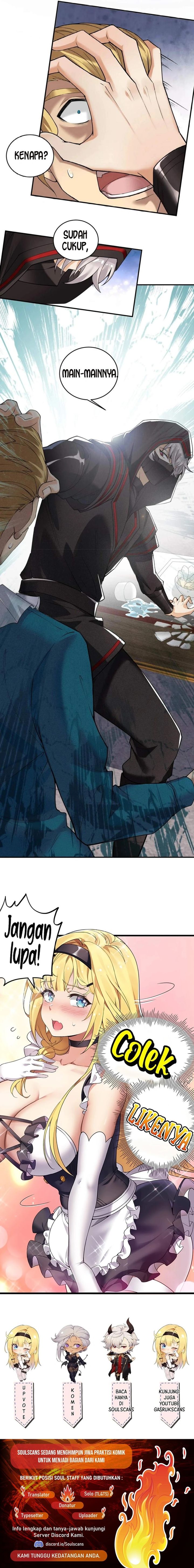 I Transmigrated Into Demon King Of Harem? Chapter 35 Gambar 8