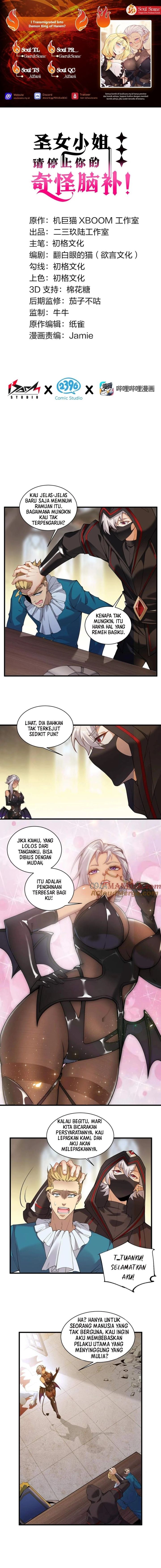 I Transmigrated Into Demon King Of Harem? Chapter 36 Gambar 1