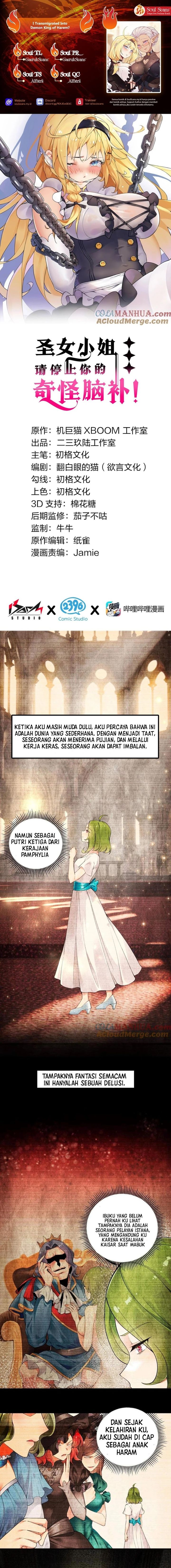 I Transmigrated Into Demon King Of Harem? Chapter 41 Gambar 1