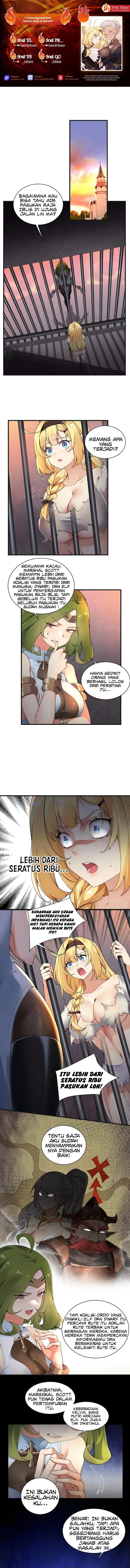 I Transmigrated Into Demon King Of Harem? Chapter 43 Gambar 1