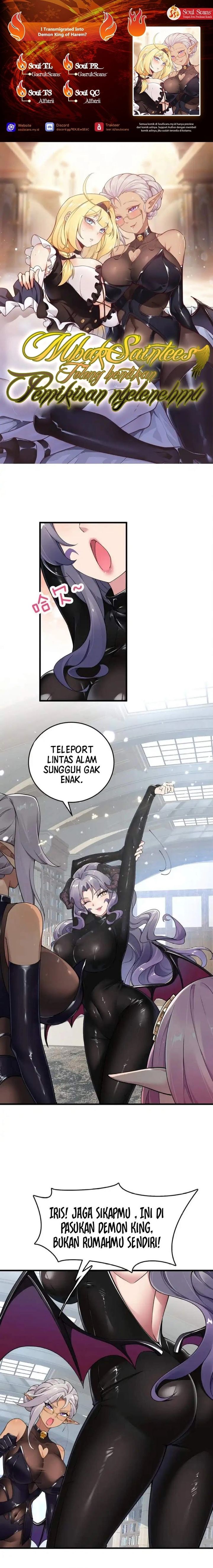 I Transmigrated Into Demon King Of Harem? Chapter 52 Gambar 1