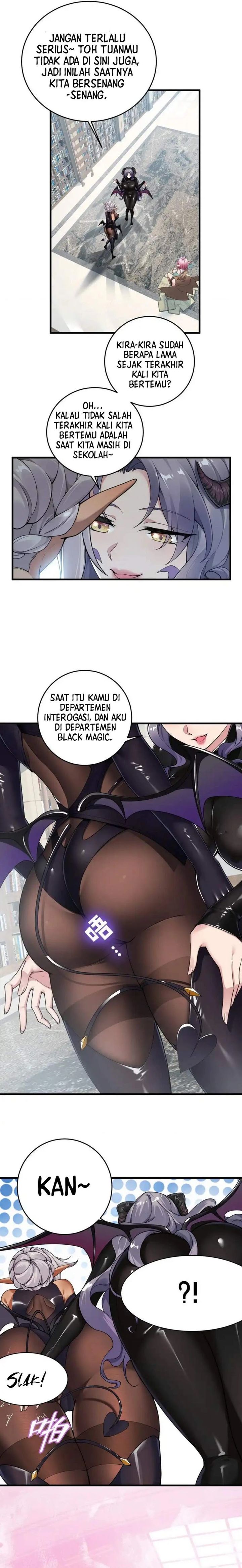 I Transmigrated Into Demon King Of Harem? Chapter 52 Gambar 2