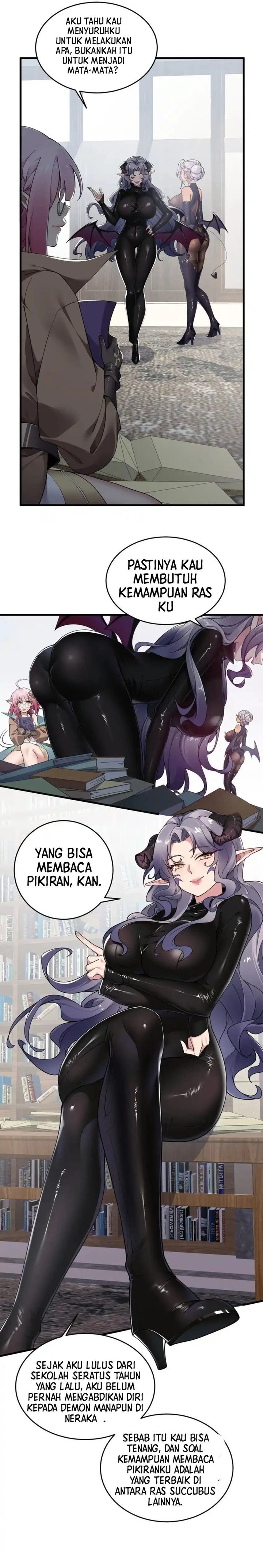I Transmigrated Into Demon King Of Harem? Chapter 52 Gambar 4