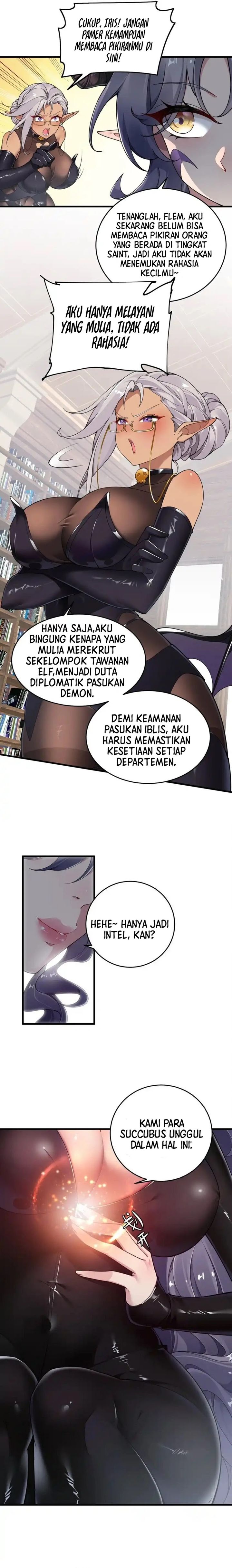 I Transmigrated Into Demon King Of Harem? Chapter 52 Gambar 6