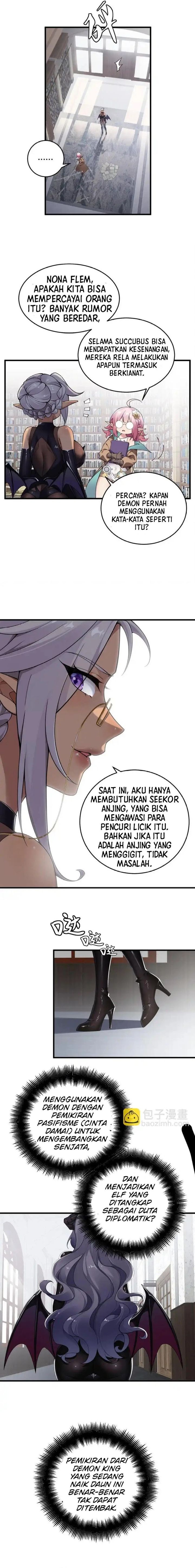 I Transmigrated Into Demon King Of Harem? Chapter 52 Gambar 10