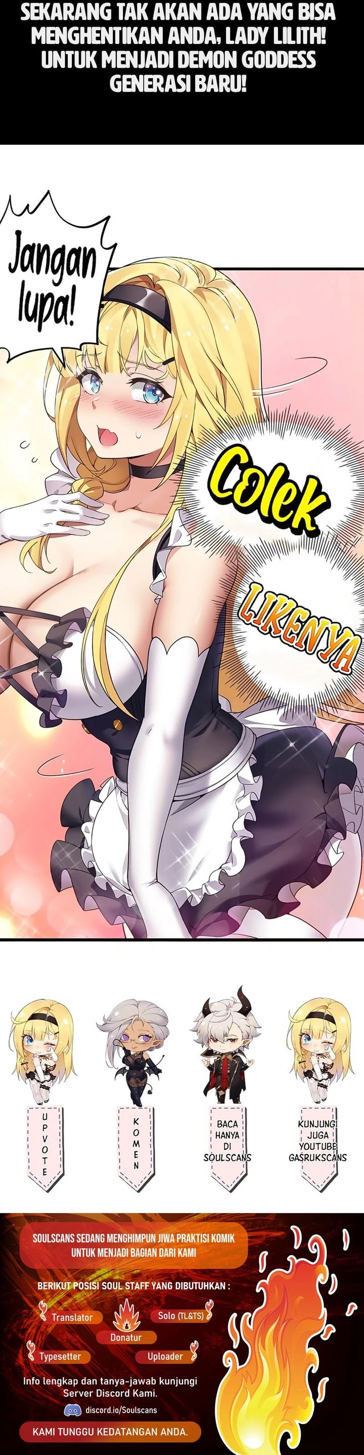 I Transmigrated Into Demon King Of Harem? Chapter 52 Gambar 12