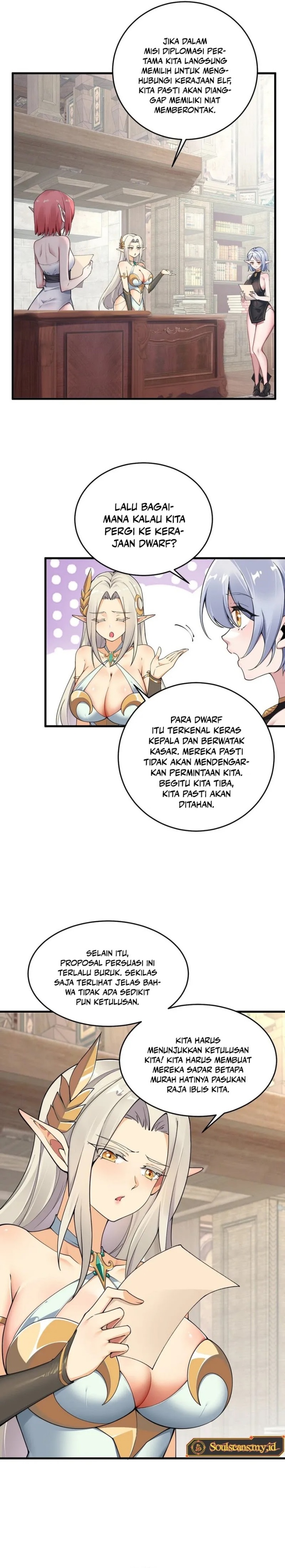 I Transmigrated Into Demon King Of Harem? Chapter 53 Gambar 2