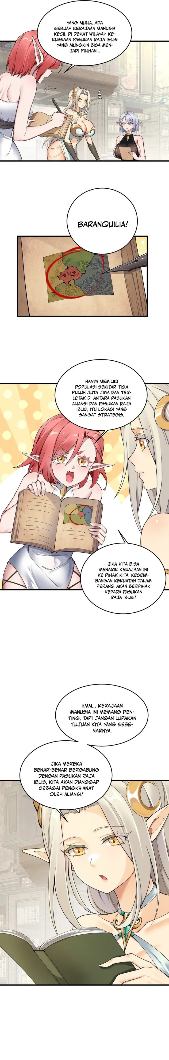 I Transmigrated Into Demon King Of Harem? Chapter 53 Gambar 3