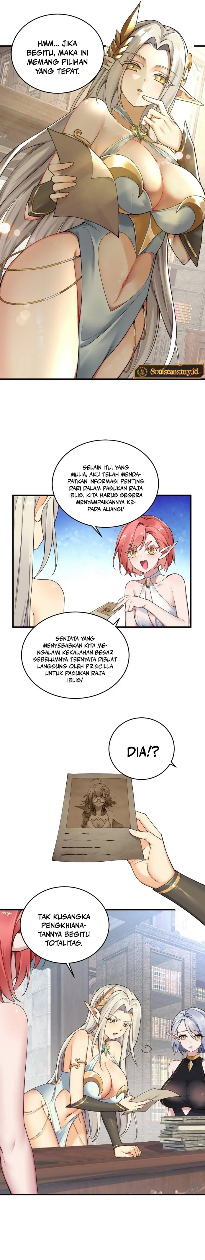 I Transmigrated Into Demon King Of Harem? Chapter 53 Gambar 5
