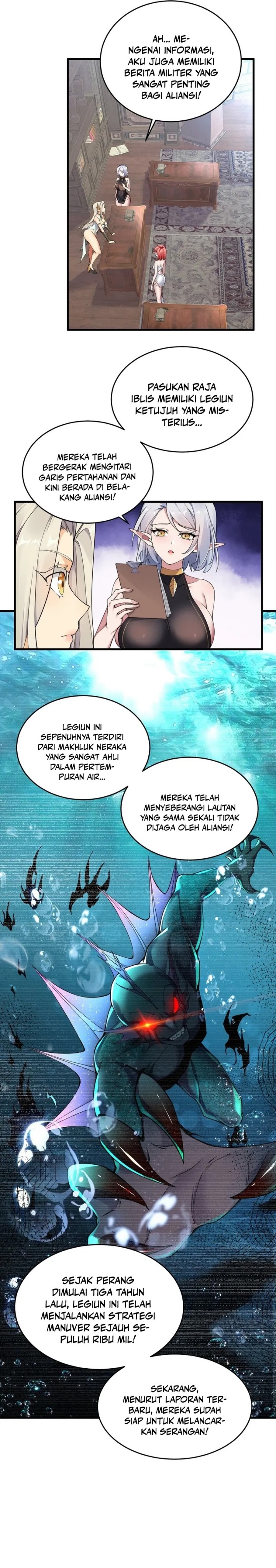 I Transmigrated Into Demon King Of Harem? Chapter 53 Gambar 6