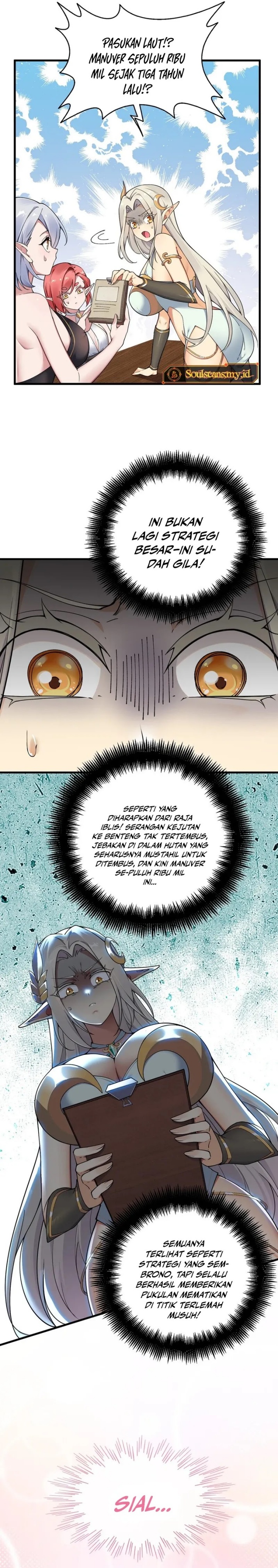 I Transmigrated Into Demon King Of Harem? Chapter 53 Gambar 7