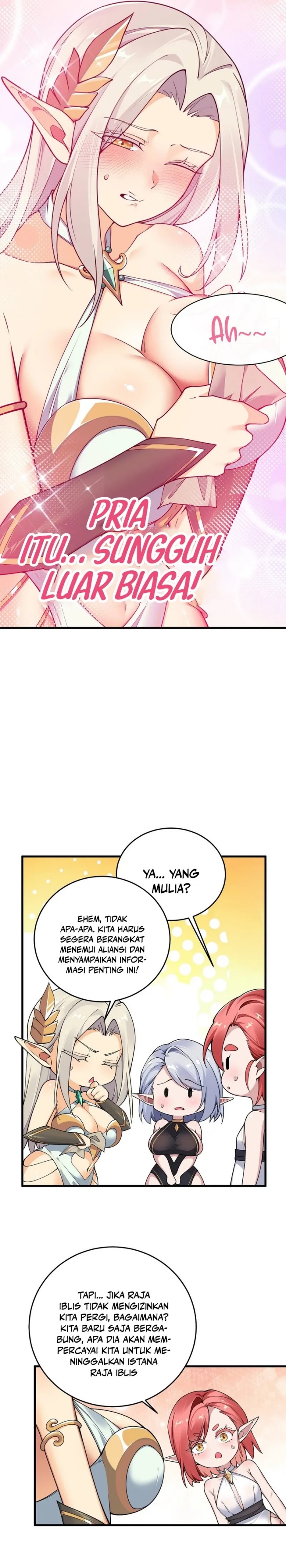 I Transmigrated Into Demon King Of Harem? Chapter 53 Gambar 8
