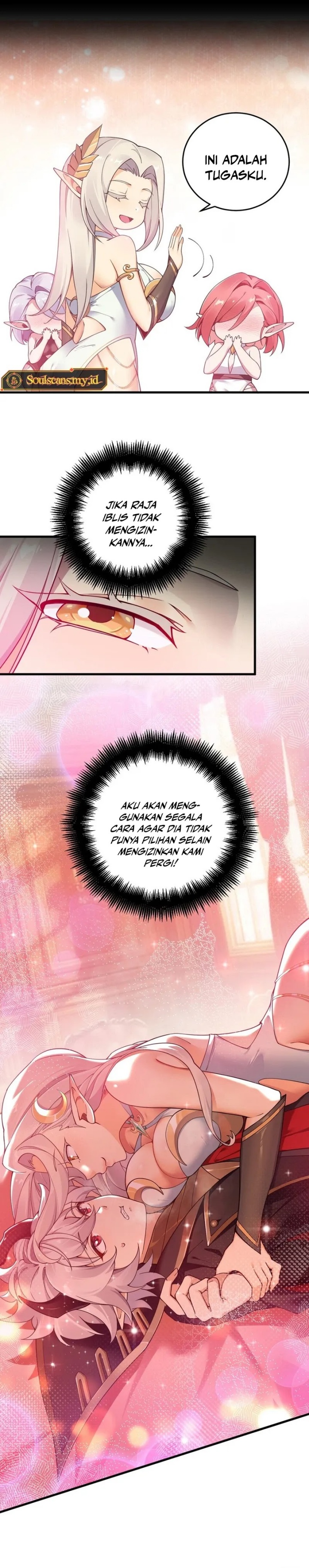 I Transmigrated Into Demon King Of Harem? Chapter 53 Gambar 10