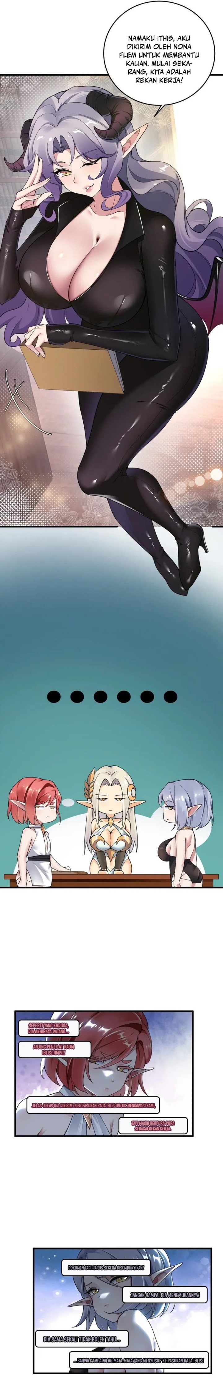 I Transmigrated Into Demon King Of Harem? Chapter 53 Gambar 12