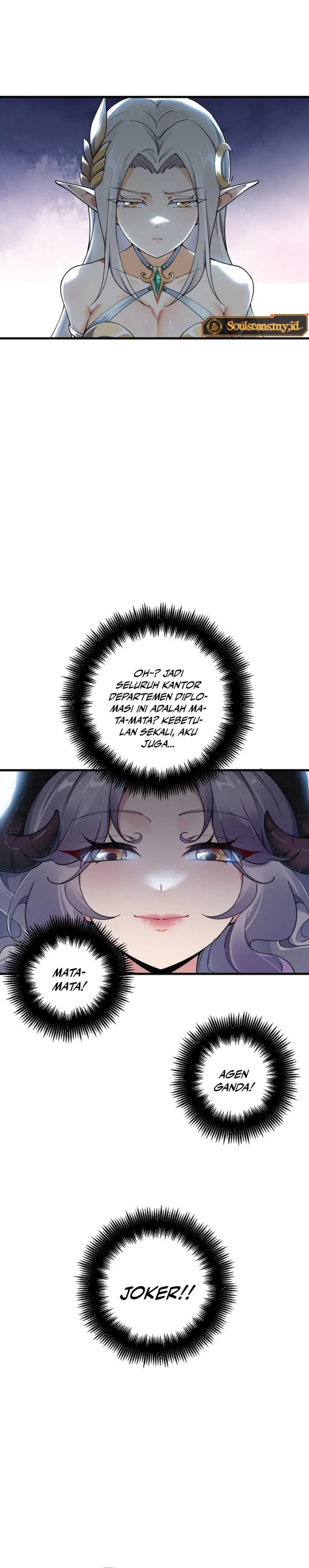 I Transmigrated Into Demon King Of Harem? Chapter 53 Gambar 13