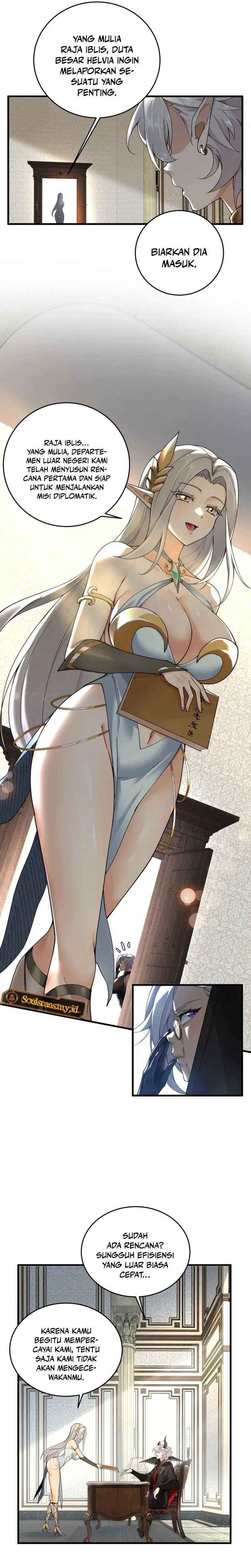 I Transmigrated Into Demon King Of Harem? Chapter 54 Gambar 4