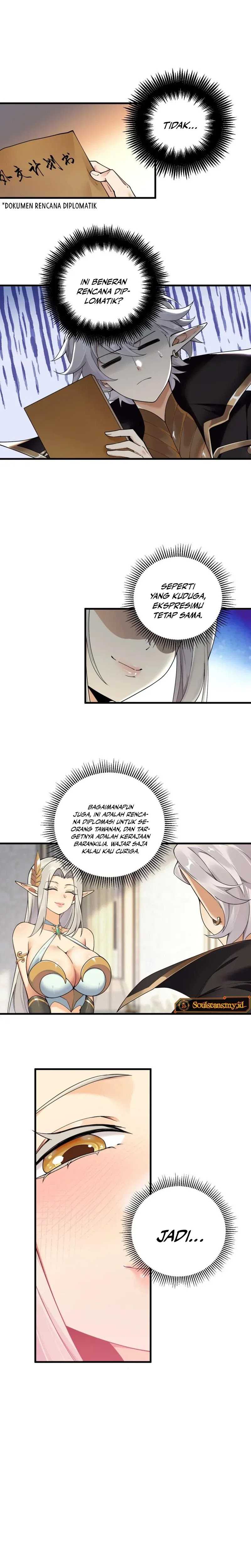 I Transmigrated Into Demon King Of Harem? Chapter 54 Gambar 5