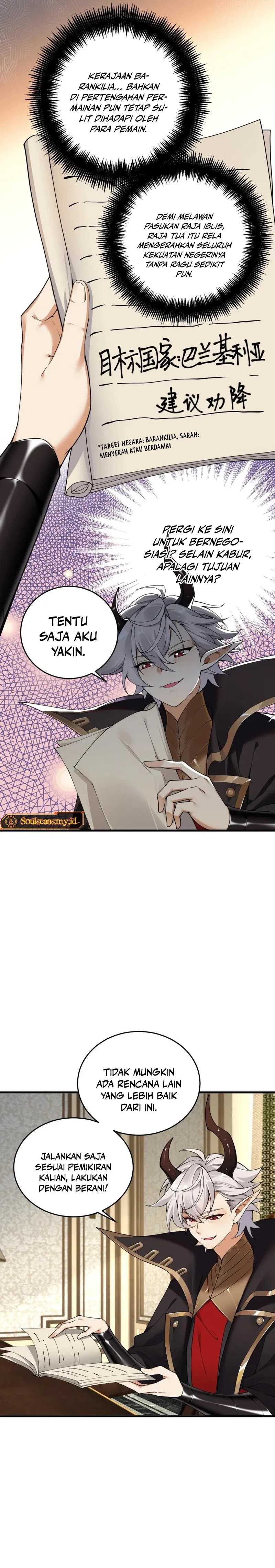I Transmigrated Into Demon King Of Harem? Chapter 54 Gambar 9