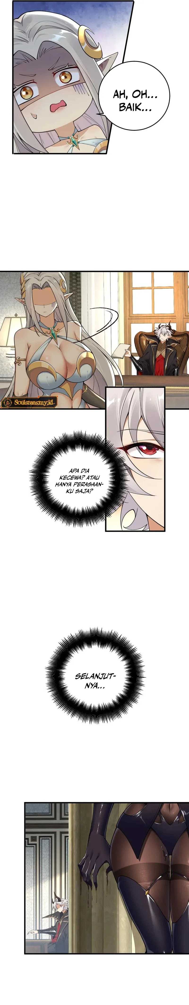 I Transmigrated Into Demon King Of Harem? Chapter 54 Gambar 10