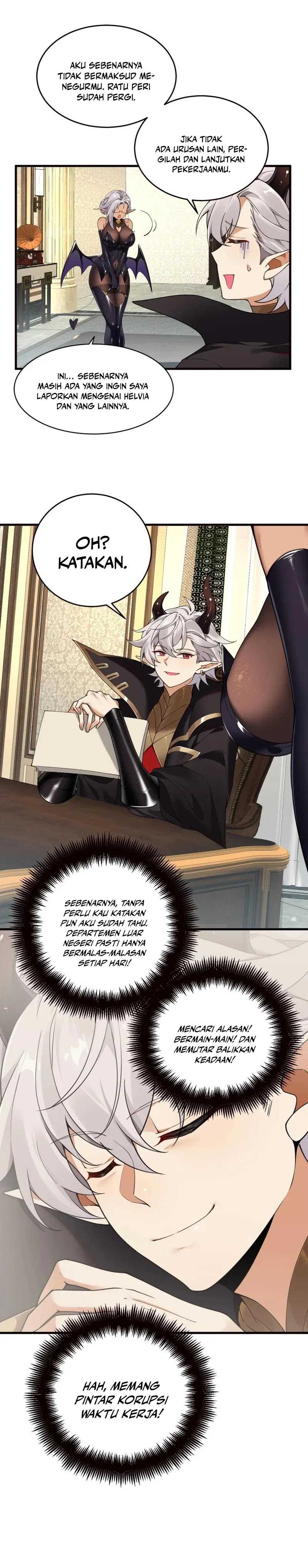 I Transmigrated Into Demon King Of Harem? Chapter 54 Gambar 12