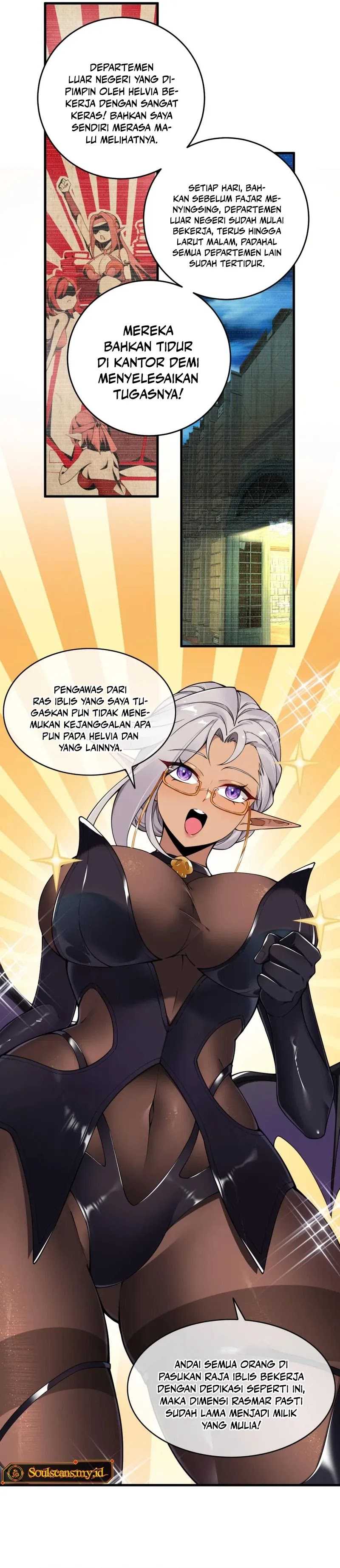 I Transmigrated Into Demon King Of Harem? Chapter 54 Gambar 13