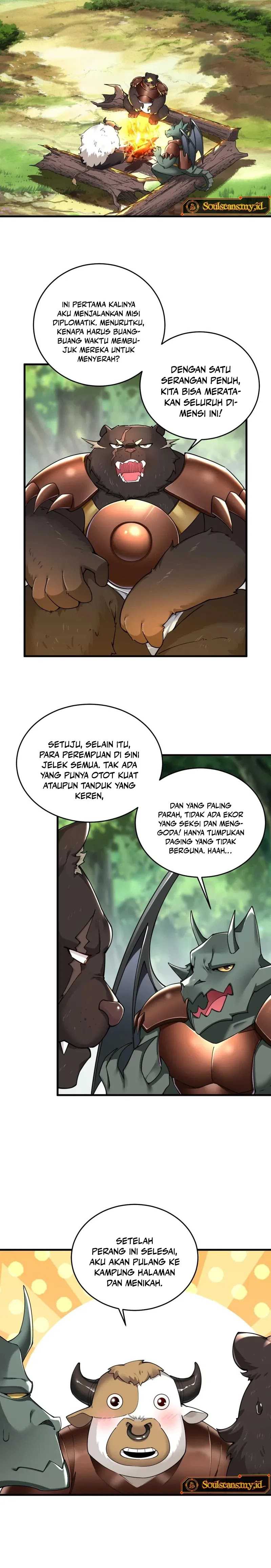 I Transmigrated Into Demon King Of Harem? Chapter 54 Gambar 16