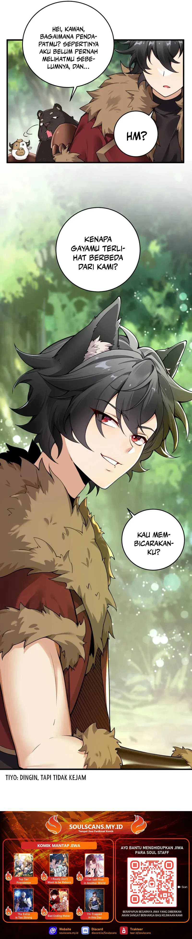 I Transmigrated Into Demon King Of Harem? Chapter 54 Gambar 17