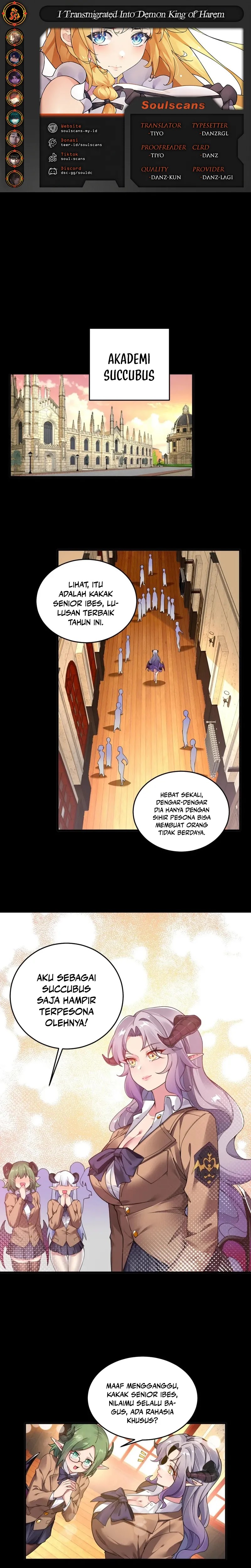 I Transmigrated Into Demon King Of Harem? Chapter 56 Gambar 1
