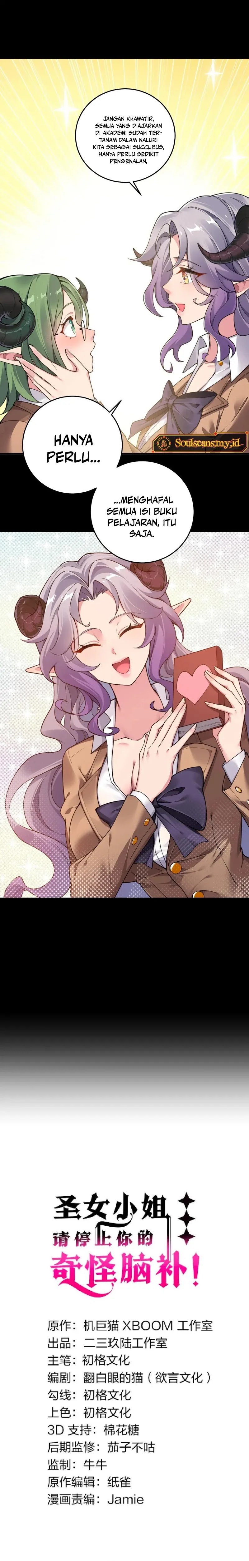 I Transmigrated Into Demon King Of Harem? Chapter 56 Gambar 2