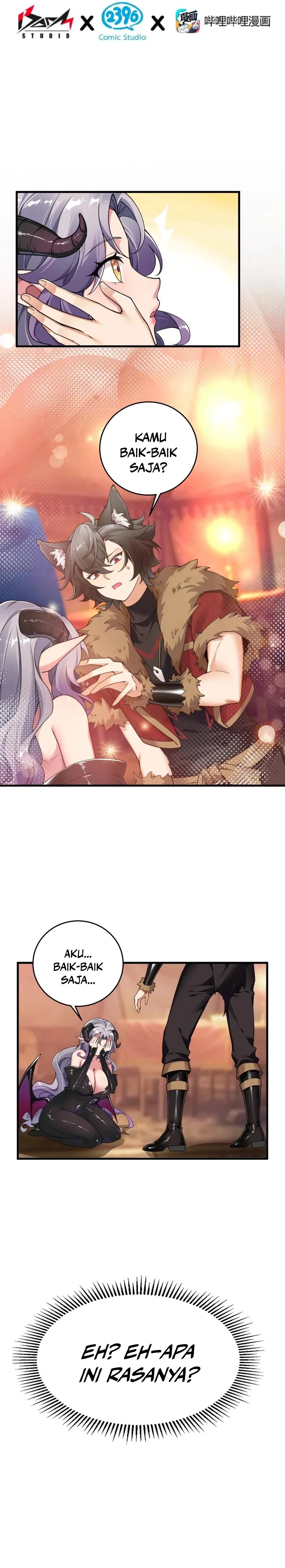 I Transmigrated Into Demon King Of Harem? Chapter 56 Gambar 3