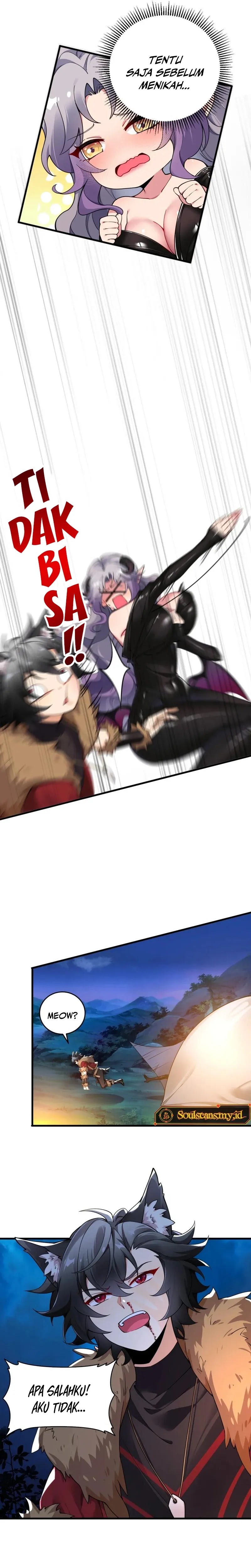 I Transmigrated Into Demon King Of Harem? Chapter 56 Gambar 6