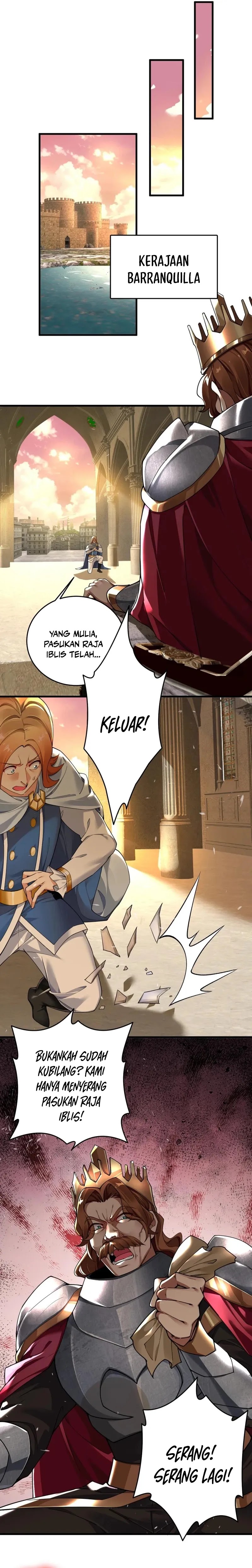 I Transmigrated Into Demon King Of Harem? Chapter 56 Gambar 8
