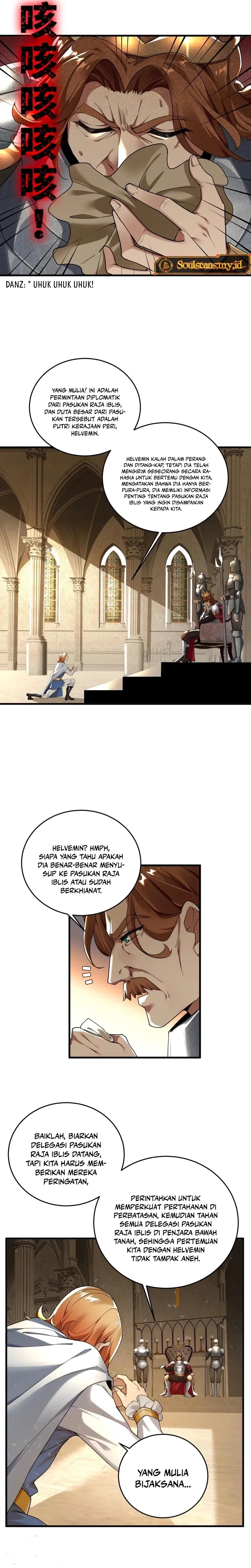 I Transmigrated Into Demon King Of Harem? Chapter 56 Gambar 9