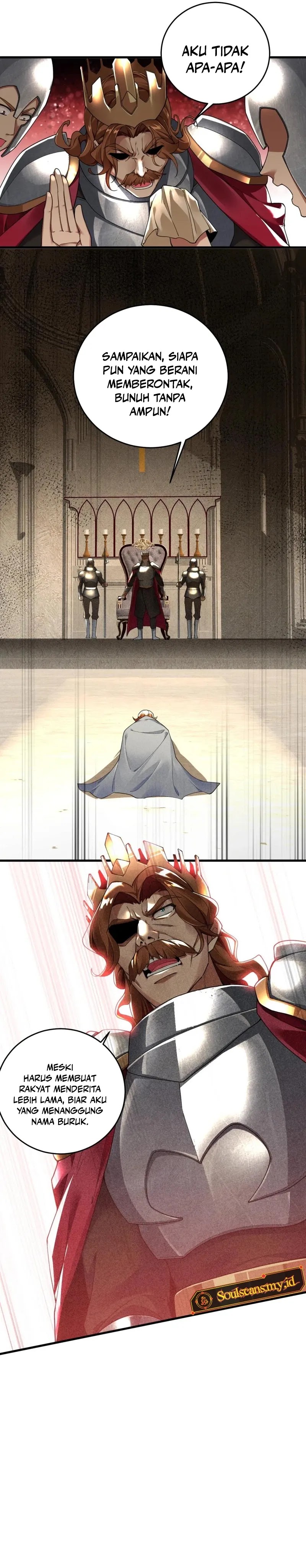 I Transmigrated Into Demon King Of Harem? Chapter 56 Gambar 11