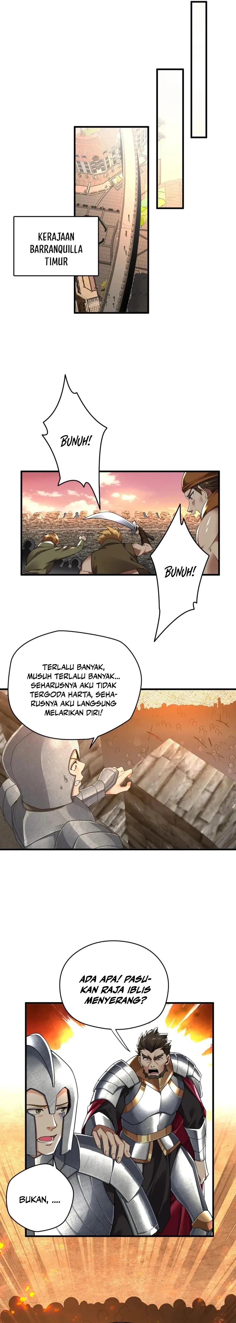 I Transmigrated Into Demon King Of Harem? Chapter 56 Gambar 12